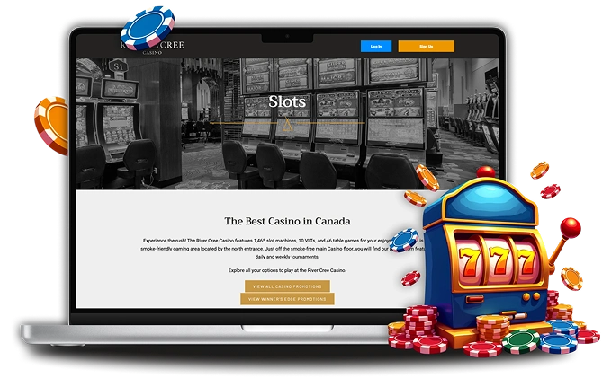 River Cree Casino Canada Desktop